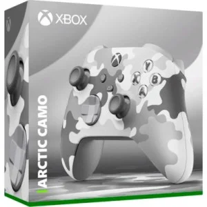 Геймпад Microsoft Wireless Controller Arctic Camo (QAU-00139)