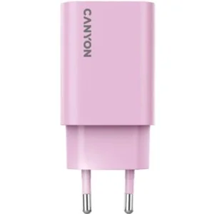 Зарядний пристрій Canyon 30CL OnCharge USB-C PD30W Pink (CNE-CHA30CLPK)