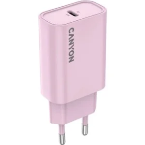 Зарядний пристрій Canyon 30CL OnCharge USB-C PD30W Pink (CNE-CHA30CLPK)