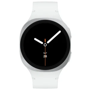 Смарт-часы Samsung Galaxy Watch 8 40mm eSIM Silver (SM-L325FZSASEK)