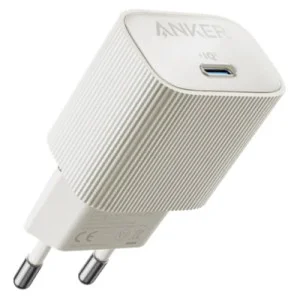 Зарядное устройство Anker PowerPort 511 Nano IV 30W USB-C White (A2337G21)