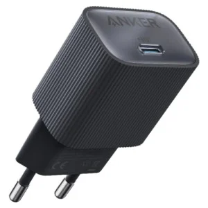 Зарядное устройство Anker PowerPort 511 Nano IV 30W USB-C Black (A2337G11)