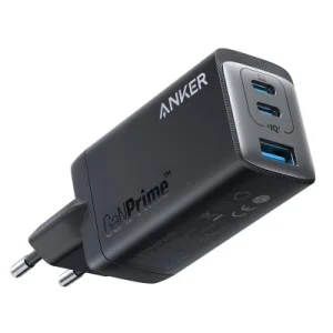 Зарядное устройство Anker PowerPort 735 GaNPrime 65W 2xUSB-C PD + 1xUSB-A PIQ PPS/DPDS (A2668311)