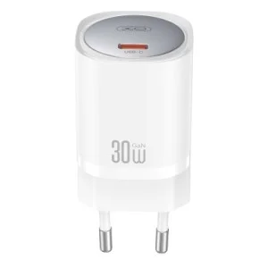 Зарядное устройство XO CE20 33W USB-C PD30W/PPS33W White (CE20_White)