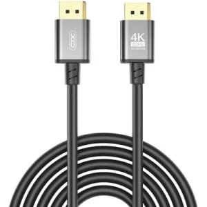 Кабель мультимедійний DisplayPort to DisplayPort 5.0m v1.2 tranish XO (GB018B-DP.tranish)