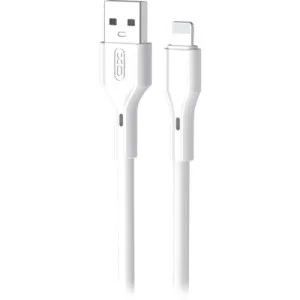 Дата кабель USB 2.0 AM to Lightning 1.0m white XO (NB230-AI.white)