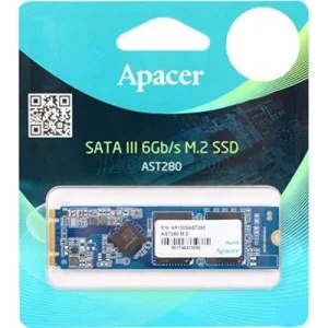 Накопичувач SSD M.2 2280 256GB Apacer (AP256GAST280X-1)