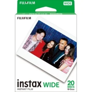 Фотобумага Fujifilm Instax Wide 2х10шт GLOSSY (108х86мм) (16899922)