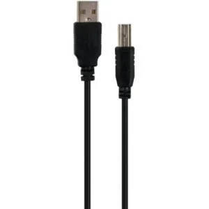 Кабель для принтера USB 2.0 AM/BM 1.5m black Ultra (UC22-0150)