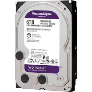 Жесткий диск 3.5" 6TB WD (# WD64PURZ-FR #)