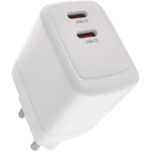 Зарядний пристрій EMOS V03G35 2xUSB-C 15W GaN (V03G35)