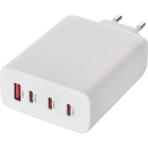 Зарядний пристрій EMOS V06G120 1xUSB-A + 3xUSB-C PD120W GaN (V06G120)