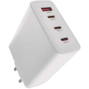 Зарядний пристрій EMOS V06G120 1xUSB-A + 3xUSB-C PD120W GaN (V06G120)