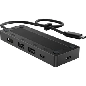 Концентратор HP USB-C Travel Hub G3 EURO (86T46AA)