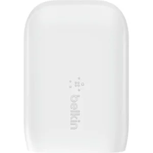 Зарядное устройство Belkin USB-C PD25W + USB QC12W 37W White (WCB007VFWH)