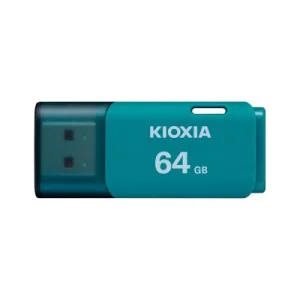 USB флеш накопитель Kioxia 64GB TransMemory U202 Light Blue USB 2.0 (LU202L064GG4)
