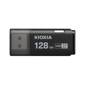 USB флеш накопичувач Kioxia 128GB TransMemory U301 Black USB 3.2 (LU301K128GG4)