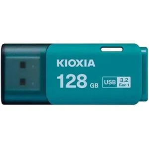 USB флеш накопичувач Kioxia 128GB TransMemory U301 Light Blue USB 3.2 (LU301L128GG4)
