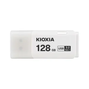 USB флеш накопичувач Kioxia 128GB TransMemory U301 White USB 3.2 (LU301W128GG4)