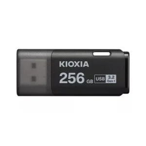 USB флеш накопичувач Kioxia 256GB TransMemory U301 Black USB 3.2 (LU301K256GG4)