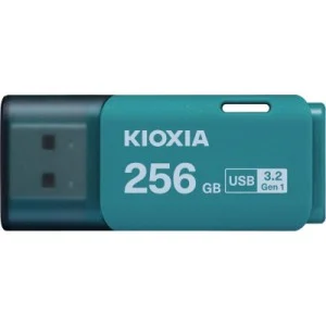 USB флеш накопичувач Kioxia 256GB TransMemory U301 Light Blue USB 3.2 (LU301L256GG4)