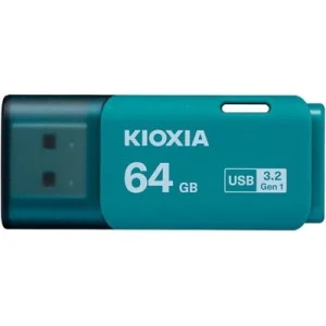 USB флеш накопитель Kioxia 64GB TransMemory U301 Light Blue USB 3.2 (LU301L064GG4)