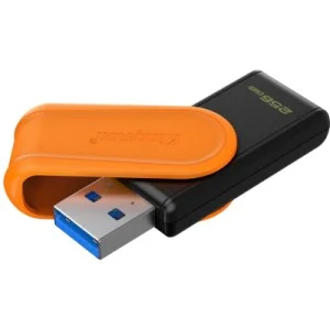 USB флеш накопитель Kingston 256GB DataTraveler Exodia S Black/Orange USB 3.2 (DTXS/256GB)