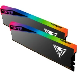 Модуль памяти для компьютера DDR5 64GB (2x32GB) 6000 MHz Viper Elite 5 Ultra RGB Patriot (VEUR564G6028K)