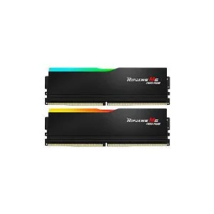 Модуль пам'яті для комп'ютера DDR5 32GB (2x16GB) 6400 MHz Ripjaws M5 Neo RGB Matte Black G.Skill (F5-6400J3240G16GX2-RM5NRK)