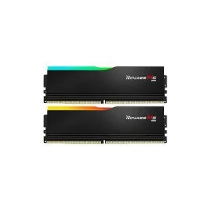 Модуль пам'яті для комп'ютера DDR5 32GB (2x16GB) 6400 MHz Ripjaws M5 RGB Matte Black G.Skill (F5-6400J3648F16GX2-RM5RK)