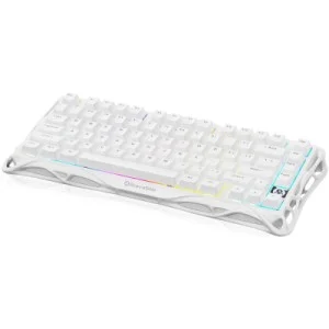 Клавиатура GravaStar Mercury K1 Lite Wireless/Bluetooth/USB UA White (GSK1LITE_WHT)