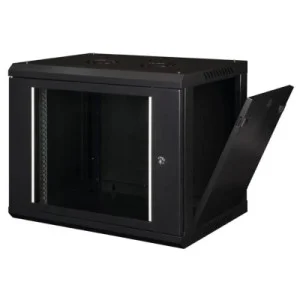 Шкаф настенный Hypernet 4U 19" 600x450 (PL-WMNC-4U-BLACK)