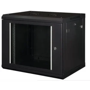 Шкаф настенный Hypernet 4U 19" 600x450 (PL-WMNC-4U-BLACK)