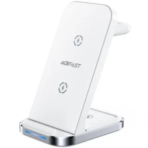 Зарядное устройство Acefast E15 Wireless QI 3in1 15W Black (6974316281986)