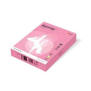 Бумага IQ Color A4 80 г/м2 500с, pink neon (NEOPI/A4/80/IQ)