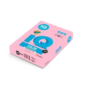 Бумага IQ Color A4 80 г/м2 500с, pink flamingo (OPI74/A4/80/IQ)