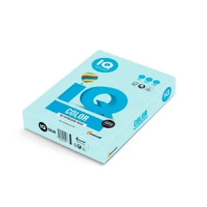 Бумага IQ Color A4 80 г/м2 500с, cyan light (BL29/A4/80/IQ)