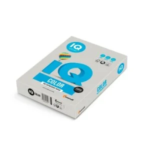 Бумага IQ Color A4 80 г/м2 500с, gray (GR21/А4/80/500/IQ)
