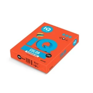 Бумага IQ Color A4 80 г/м2 500с, red brick (ZR09/A4/80/IQ)