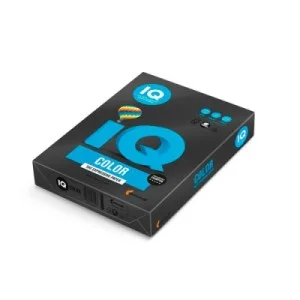 Бумага IQ Color A4 80 г/м2 500с, black (B100/A4/80/IQ)