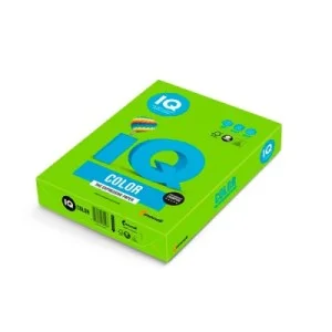 Бумага IQ Color A4 80 г/м2 500с, green light (MA42/A4/80/IQ)