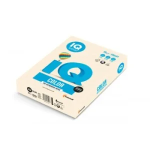Бумага IQ Color A4 80г/м2 500с, Ivory (EB26/A4/80/IQ)