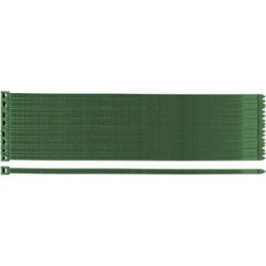 Стяжка Neo Tools 50шт, пластик, 7.6х380мм, зеленая (15-971)