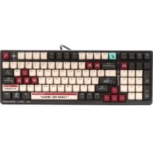 Клавиатура A4Tech Bloody S98 USB Pixels Red (4711421001120)