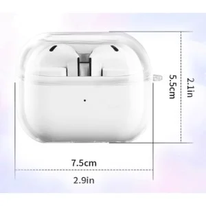 Чехол для наушников BeCover Soft TPU для Samsung Galaxy Buds 3 Pro Transparent (712007)