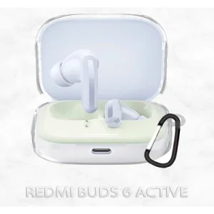 Чехол для наушников BeCover Soft TPU для Xiaomi Redmi Buds 6 Active Transparent (712015)