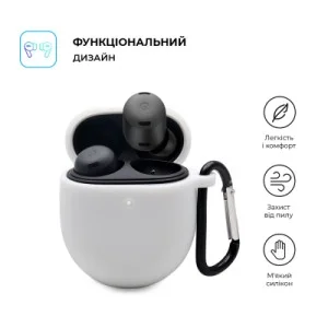 Чехол для наушников Armorstandart Hang Case для Google Pixel Buds Pro White (ARM75406)