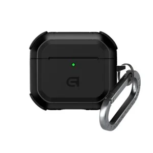 Чехол для наушников Armorstandart Panzer для Apple Airpods 4 Black (ARM82552)