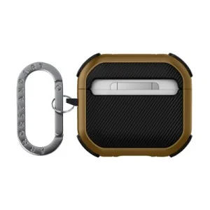 Чехол для наушников Armorstandart Panzer для Apple Airpods 4 Brown (ARM82556)