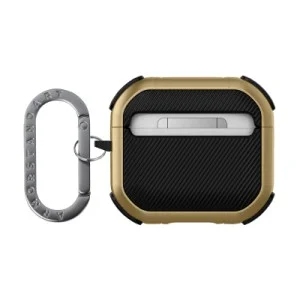 Чехол для наушников Armorstandart Panzer для Apple Airpods 4 Gold (ARM82555)